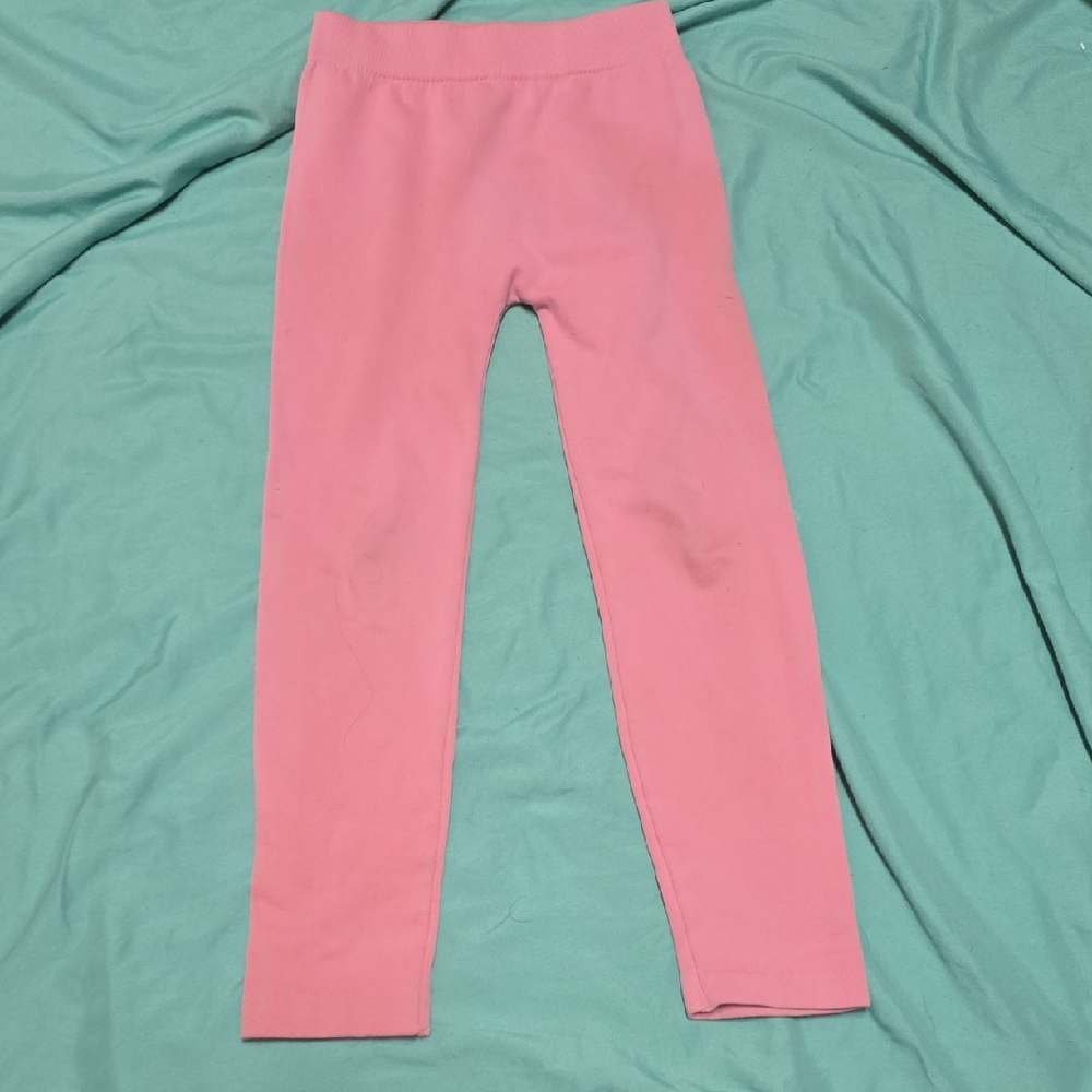 Vibrant Pink Kids Leggings
